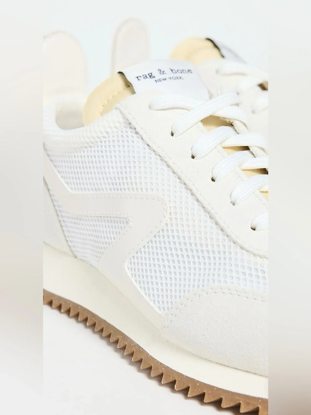 New Rag & Bone Retro Runner Mesh Sneakers size US 8/ EU 38